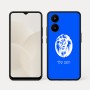 כיסוי בעיצוב אישי עם השם שלך לדגם - Realme 15x 5G בעיצוב פני אריה
