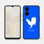 כיסוי בעיצוב אישי עם השם שלך לדגם - Realme 15x 5G בעיצוב תרנגול