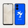 כיסוי בעיצוב אישי עם השם שלך לדגם - Realme 15x 5G בעיצוב צפרדע טרופית