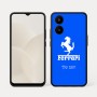 כיסוי בעיצוב אישי עם השם שלך לדגם - Realme 15x 5G בעיצוב פרארי