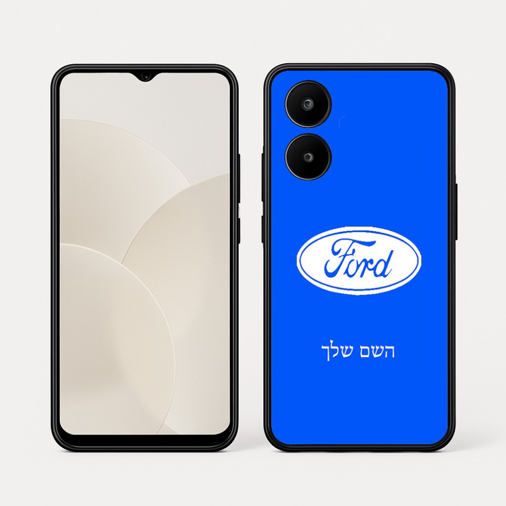 כיסוי בעיצוב אישי עם השם שלך לדגם - Realme 15x 5G בעיצוב לחצות