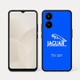 כיסוי בעיצוב אישי עם השם שלך לדגם - Realme 15x 5G בעיצוב יגואר