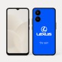 כיסוי בעיצוב אישי עם השם שלך לדגם - Realme 15x 5G בעיצוב לקסוס