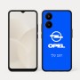 כיסוי בעיצוב אישי עם השם שלך לדגם - Realme 15x 5G בעיצוב אופל