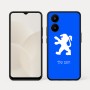 כיסוי בעיצוב אישי עם השם שלך לדגם - Realme 15x 5G בעיצוב פיג'ו