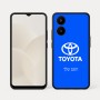 כיסוי בעיצוב אישי עם השם שלך לדגם - Realme 15x 5G בעיצוב טויוטה