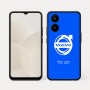 כיסוי בעיצוב אישי עם השם שלך לדגם - Realme 15x 5G בעיצוב וולוו