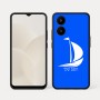 כיסוי בעיצוב אישי עם השם שלך לדגם - Realme 15x 5G בעיצוב סירה