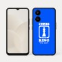 כיסוי בעיצוב אישי עם השם שלך לדגם - Realme 15x 5G בעיצוב שחמט