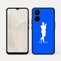 כיסוי בעיצוב אישי עם השם שלך לדגם - Realme 15x 5G בעיצוב ג'יימס בונד