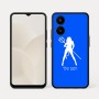 כיסוי בעיצוב אישי עם השם שלך לדגם - Realme 15x 5G בעיצוב אישה שטן