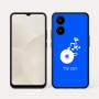 כיסוי בעיצוב אישי עם השם שלך לדגם - Realme 15x 5G בעיצוב תקליטור - אזור מוזיקה