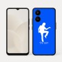 כיסוי בעיצוב אישי עם השם שלך לדגם - Realme 15x 5G בעיצוב רקדן
