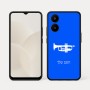 כיסוי בעיצוב אישי עם השם שלך לדגם - Realme 15x 5G בעיצוב חצוצרה