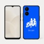 כיסוי בעיצוב אישי עם השם שלך לדגם - Realme 15x 5G בעיצוב מזלות - תאומים
