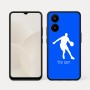 כיסוי בעיצוב אישי עם השם שלך לדגם - Realme 15x 5G בעיצוב שחקן כדורסל