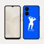 כיסוי בעיצוב אישי עם השם שלך לדגם - Realme 15x 5G בעיצוב פיתוח גוף