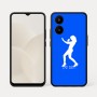 כיסוי בעיצוב אישי עם השם שלך לדגם - Realme 15x 5G בעיצוב אישה מגוננת