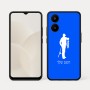 כיסוי בעיצוב אישי עם השם שלך לדגם - Realme 15x 5G בעיצוב פישמן