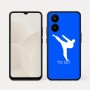 כיסוי בעיצוב אישי עם השם שלך לדגם - Realme 15x 5G בעיצוב קרטה