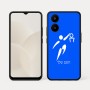 כיסוי בעיצוב אישי עם השם שלך לדגם - Realme 15x 5G בעיצוב כדורסל אולימפי