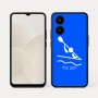 כיסוי בעיצוב אישי עם השם שלך לדגם - Realme 15x 5G בעיצוב קיאק אולימפי