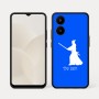 כיסוי בעיצוב אישי עם השם שלך לדגם - Realme 15x 5G בעיצוב סמוראי