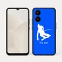 כיסוי בעיצוב אישי עם השם שלך לדגם - Realme 15x 5G בעיצוב סקי