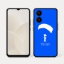 כיסוי בעיצוב אישי עם השם שלך לדגם - Realme 15x 5G בעיצוב צניחה חופשית