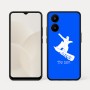 כיסוי בעיצוב אישי עם השם שלך לדגם - Realme 15x 5G בעיצוב סנובורדיסט