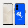 כיסוי בעיצוב אישי עם השם שלך לדגם - Realme 15x 5G בעיצוב אופנוע שלג