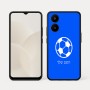 כיסוי בעיצוב אישי עם השם שלך לדגם - Realme 15x 5G בעיצוב כדורגל כדור כדורגל