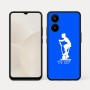 כיסוי בעיצוב אישי עם השם שלך לדגם - Realme 15x 5G בעיצוב אימון ספינינג - אישה