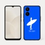 כיסוי בעיצוב אישי עם השם שלך לדגם - Realme 15x 5G בעיצוב גלישה - גלישה