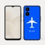 כיסוי בעיצוב אישי עם השם שלך לדגם - Realme 15x 5G בעיצוב טייס - טייס