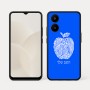 כיסוי בעיצוב אישי עם השם שלך לדגם - Realme 15x 5G בעיצוב הדפס תפוח