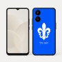 כיסוי בעיצוב אישי עם השם שלך לדגם - Realme 15x 5G בעיצוב פרחי פרחים - צרפת