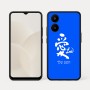 כיסוי בעיצוב אישי עם השם שלך לדגם - Realme 15x 5G בעיצוב אהבה באותיות יפניות