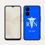 כיסוי בעיצוב אישי עם השם שלך לדגם - Realme 15x 5G בעיצוב אחות מוסמכת