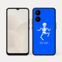 כיסוי בעיצוב אישי עם השם שלך לדגם - Realme 15x 5G בעיצוב סקלטון