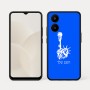 כיסוי בעיצוב אישי עם השם שלך לדגם - Realme 15x 5G בעיצוב פסל החירות