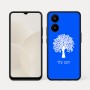 כיסוי בעיצוב אישי עם השם שלך לדגם - Realme 15x 5G בעיצוב עץ