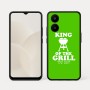כיסוי בעיצוב אישי עם השם שלך לדגם - Realme 15x 5G בעיצוב מלך הגריל