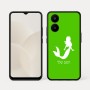 כיסוי בעיצוב אישי עם השם שלך לדגם - Realme 15x 5G בעיצוב בתולת ים - אישה