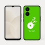 כיסוי בעיצוב אישי עם השם שלך לדגם - Realme 15x 5G בעיצוב תקליטור - אזור מוזיקה