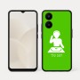 כיסוי בעיצוב אישי עם השם שלך לדגם - Realme 15x 5G בעיצוב אזור מוזיקה של די ג'יי