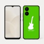 כיסוי בעיצוב אישי עם השם שלך לדגם - Realme 15x 5G בעיצוב גיטרה