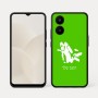 כיסוי בעיצוב אישי עם השם שלך לדגם - Realme 15x 5G בעיצוב צוללן