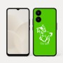 כיסוי בעיצוב אישי עם השם שלך לדגם - Realme 15x 5G בעיצוב רוכב סוסים 2