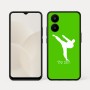 כיסוי בעיצוב אישי עם השם שלך לדגם - Realme 15x 5G בעיצוב קרטה